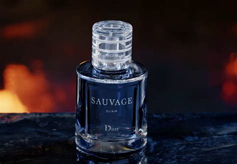 dior sauvage crystal bottle